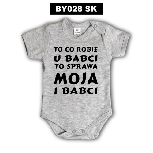 Sprawa moja i Babci BY028